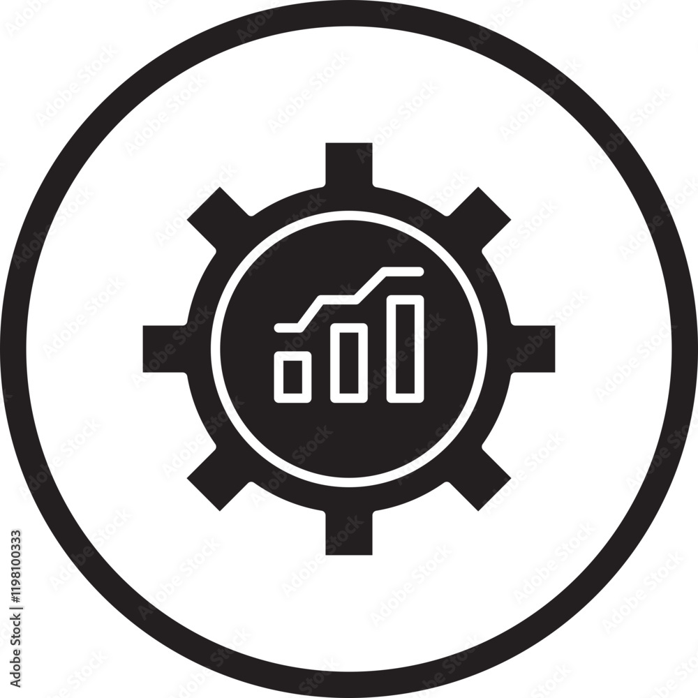 Optimization icon single vector illustration Optimization icon single vector illustration