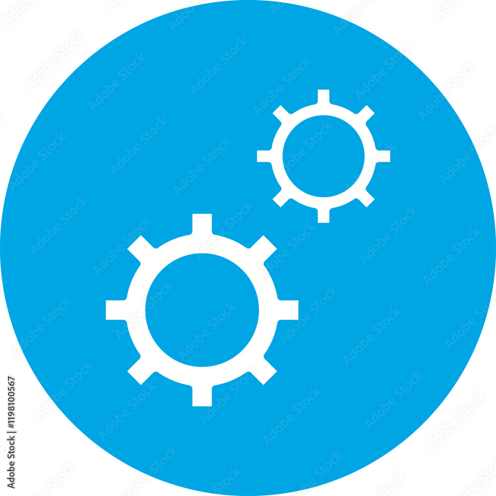 Configuration icon single vector illustration Configuration icon single vector illustration