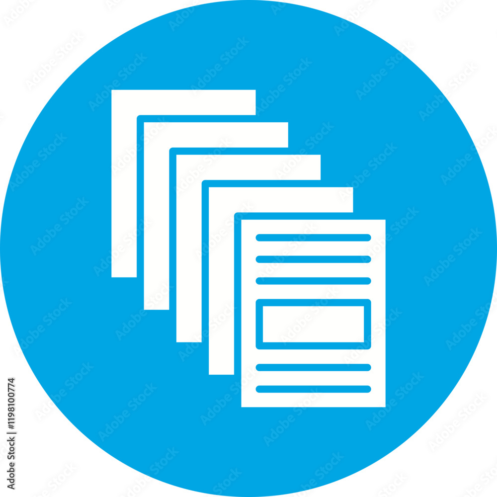Massive Information icon single vector illustration Massive Information icon single vector illustration