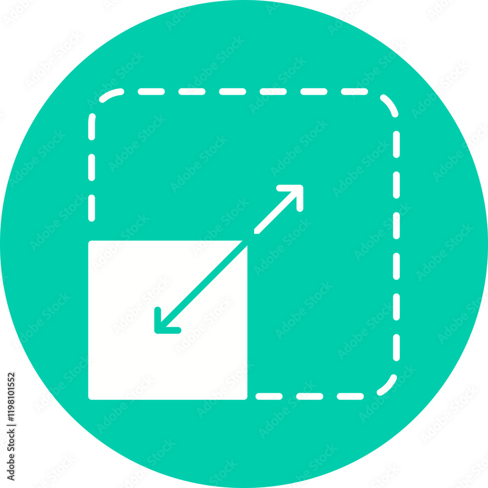 Scalable icon single vector illustration Scalable icon single vector illustration
