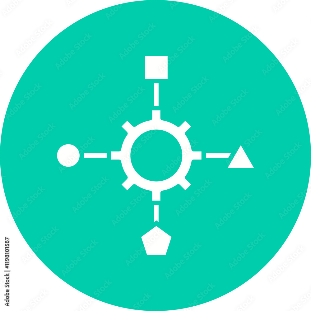 Variability icon single vector illustration Variability icon single vector illustration