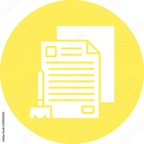 Data Cleansing icon single vector illustration