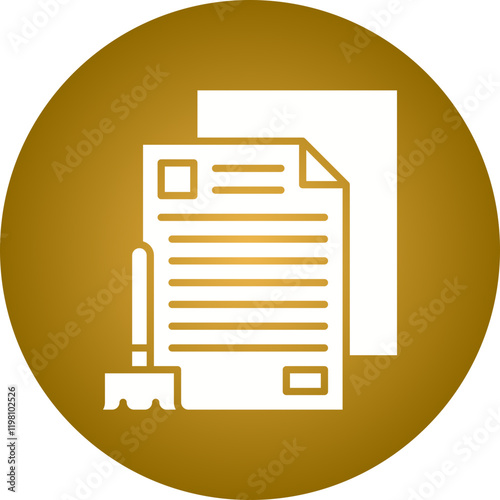 Data Cleansing icon single vector illustration