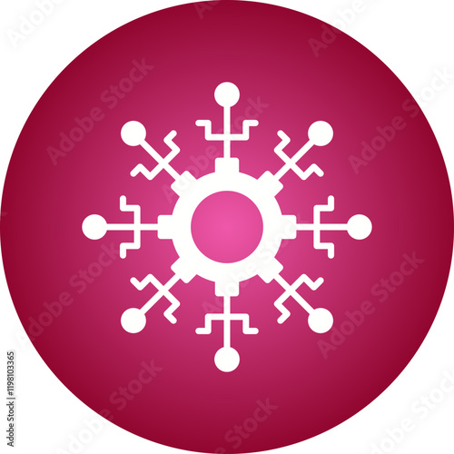 Complexity icon single vector illustration