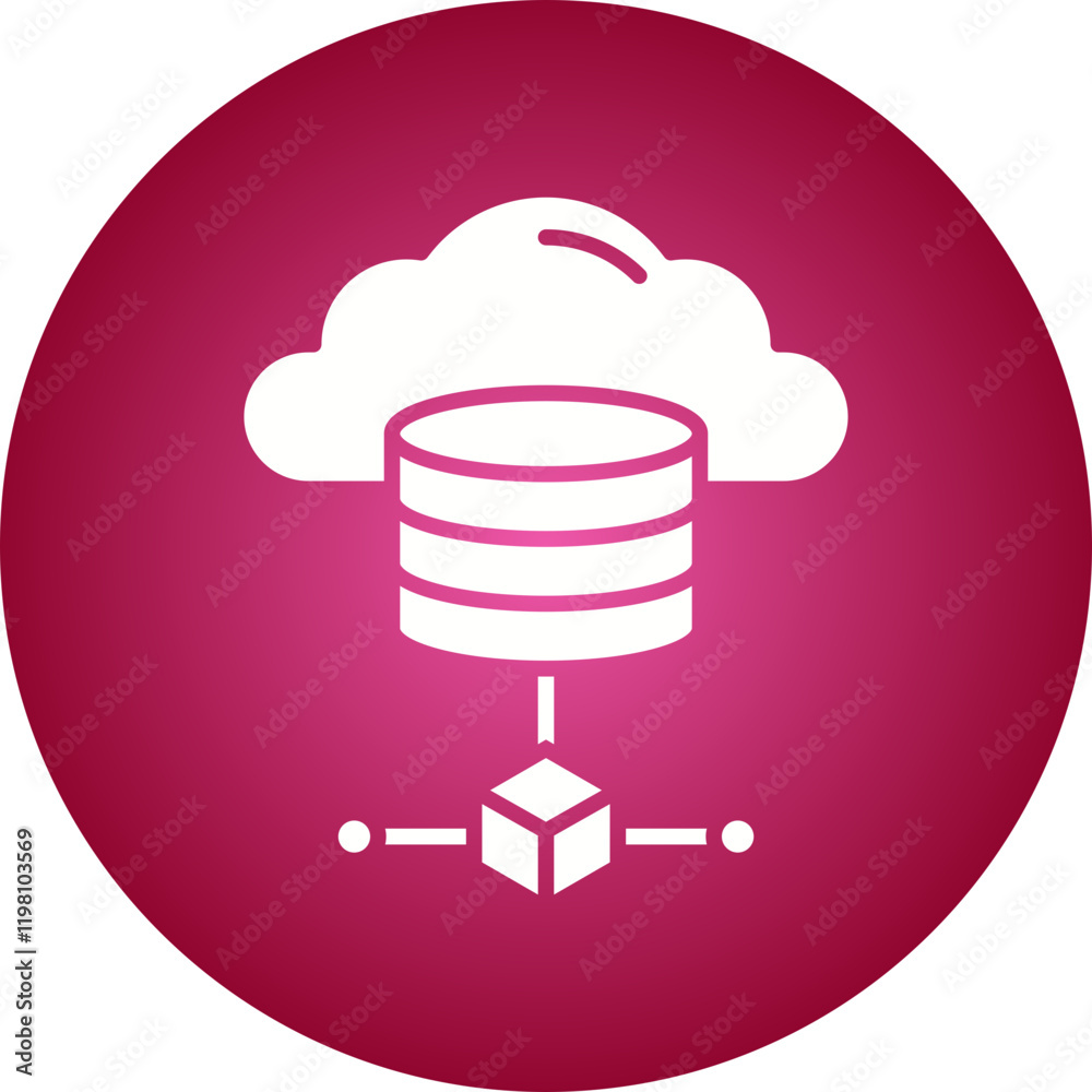 Predictive Modelling icon single vector illustration Predictive Modelling icon single vector illustration