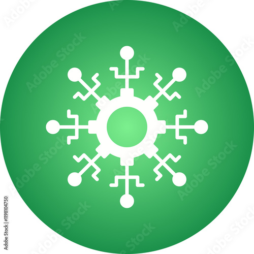 Complexity icon single vector illustration