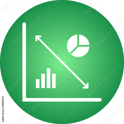 Cluster Analysis icon single vector illustration