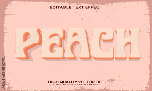 Retro classic text effect, editable text effect and vintage 3d font style bold shadow oldschool poster design
