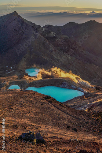 Emerald Lakes, Tongariro Alpine Crossing