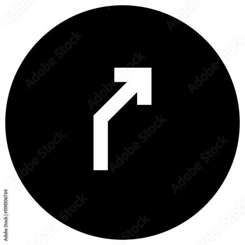 Turn Right Icon