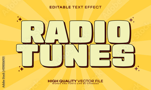 Retro classic text effect, editable text effect and vintage 3d font style bold shadow oldschool poster design