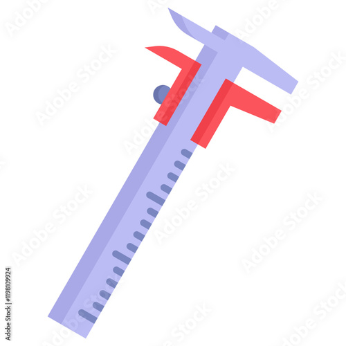 Vernier Caliper Icon