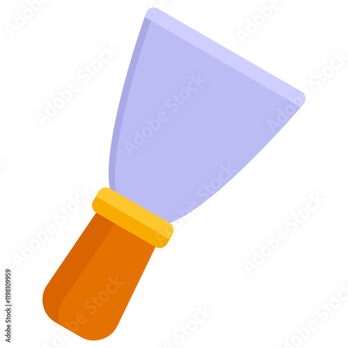 Putty Knife Icon