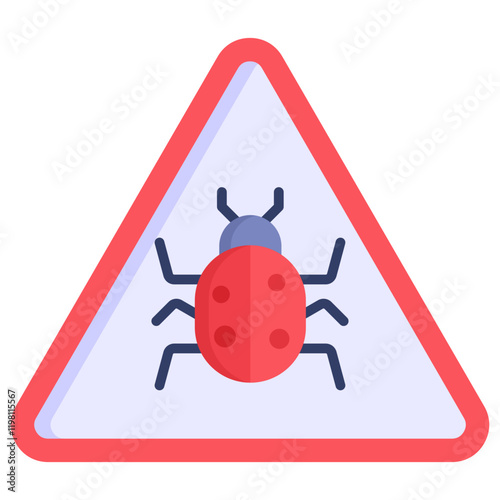 Bug Icon