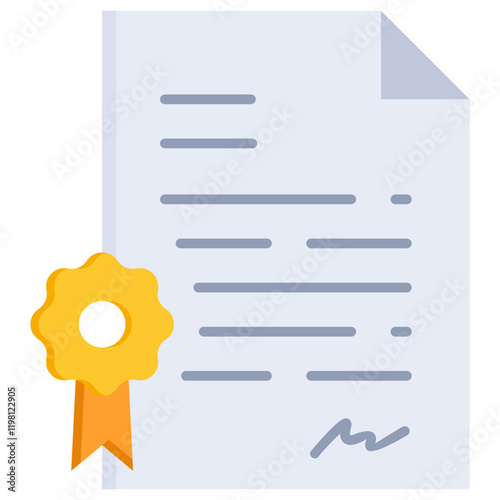 Certificate Icon