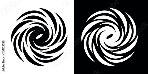 Galaxy icon. Symbol of space, astronomy or universe. Object of observation of astronomers.