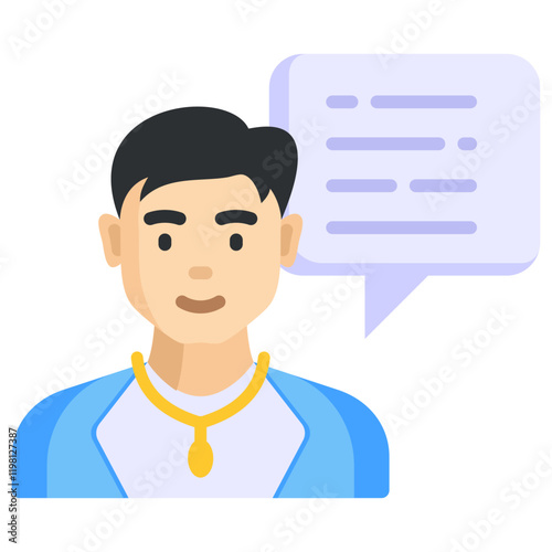 Talk Icon