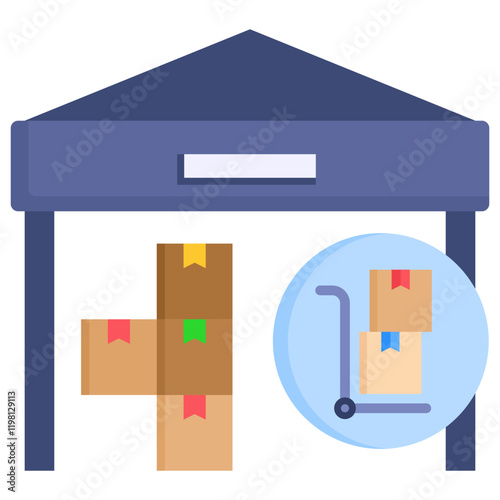 Warehouse Icon