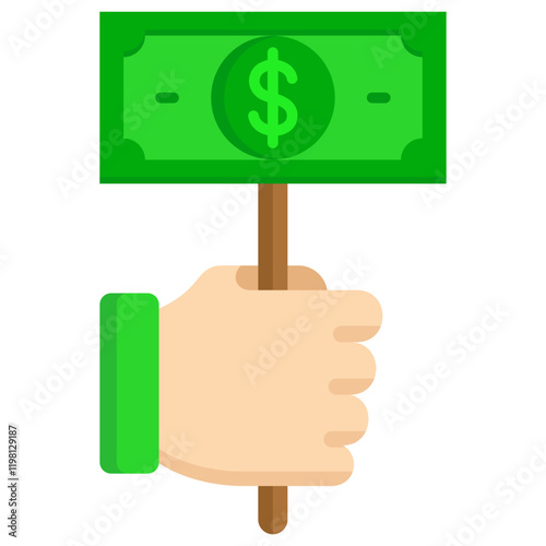 Bidding Icon