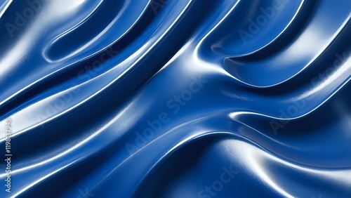 blue background
