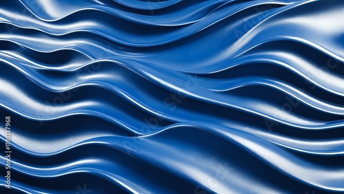 blue background