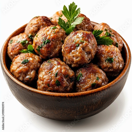 Succulent Homemade Meatballs: A Delicious and Easy Recipe for a Comforting Meal photo