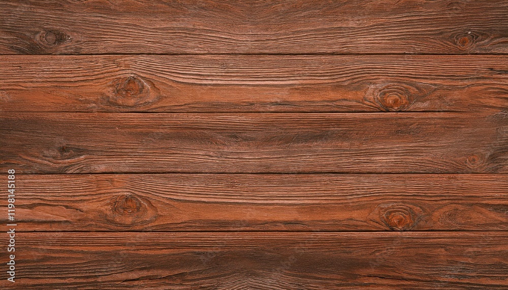 Obraz premium Rustic Brown Wooden Planks Background Texture