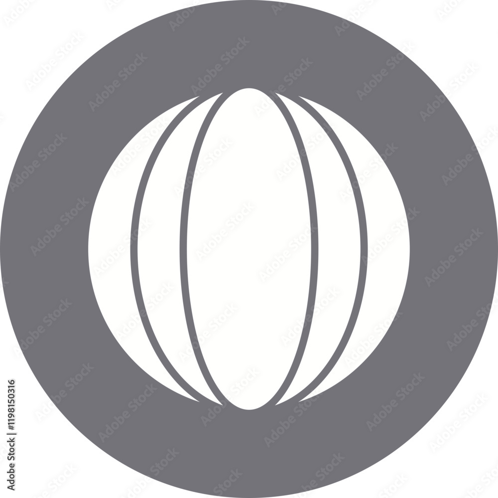 Ball icon single vector illustration Ball icon single vector illustration