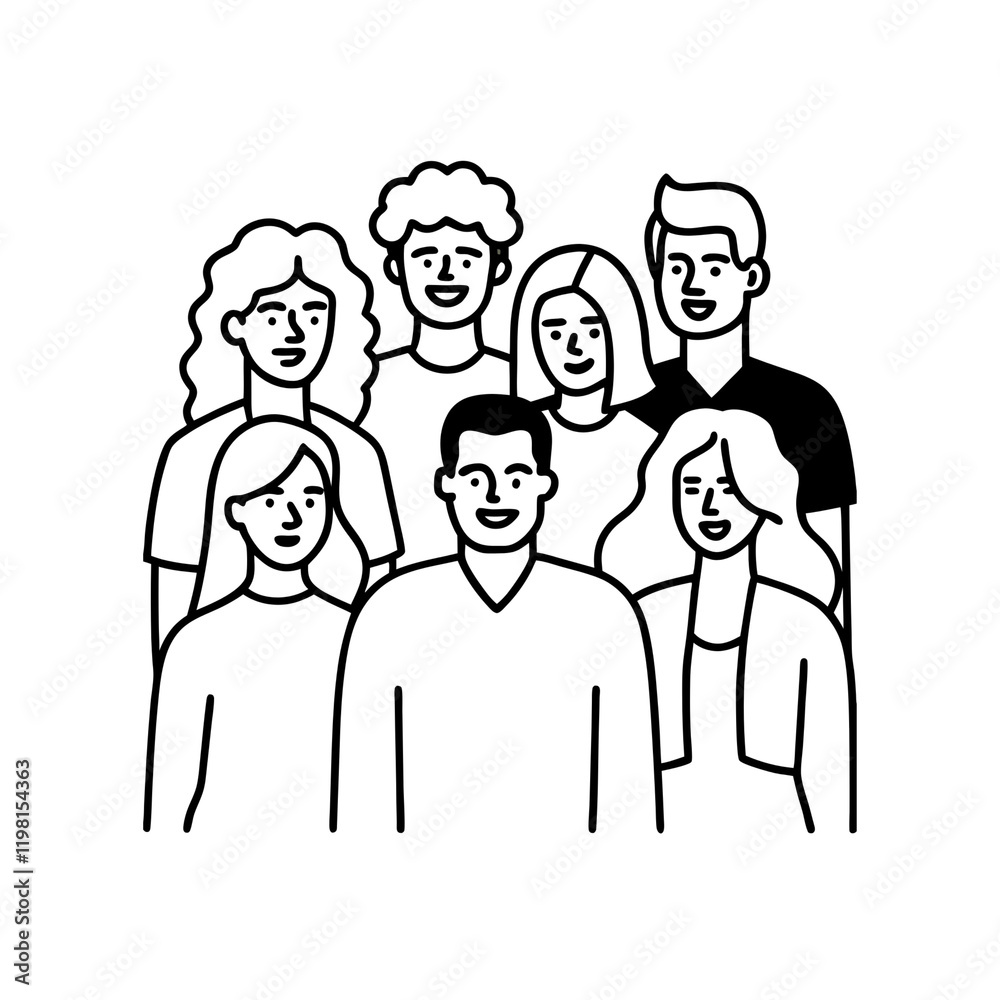 people icon isolated on transparent background
people icon isolated on transparent background