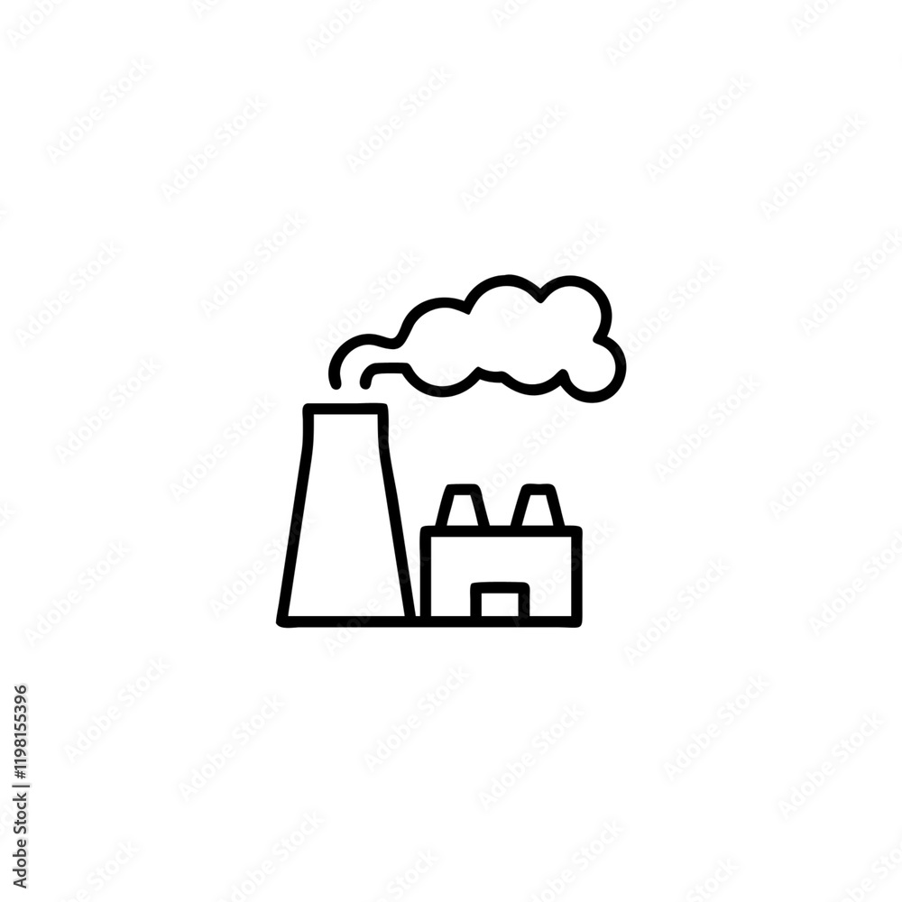 factory icon on transparent background
factory icon on transparent background
