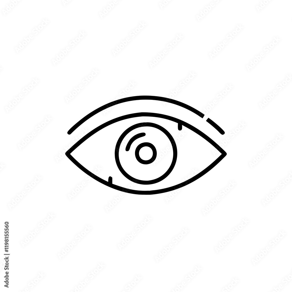 eye icon isolated on transparent background
eye icon isolated on transparent background