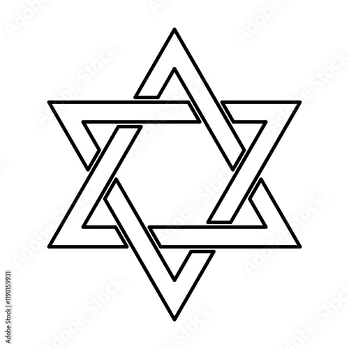 MagenDavidOutline.eps