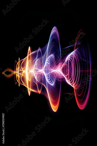 Visual Representation and Abstract Interpretation of Longwave Radio Frequencies of 600 kHz