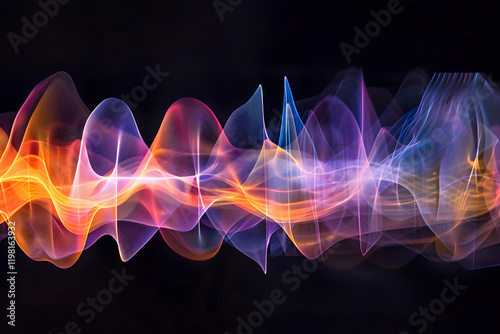 Visual Representation and Abstract Interpretation of Longwave Radio Frequencies of 600 kHz