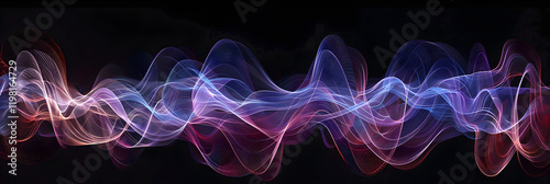 Visual Representation and Abstract Interpretation of Longwave Radio Frequencies of 600 kHz
