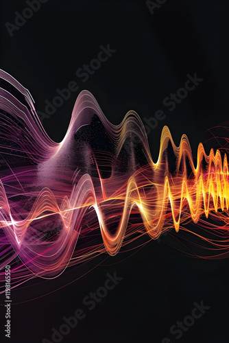 Visual Representation and Abstract Interpretation of Longwave Radio Frequencies of 600 kHz