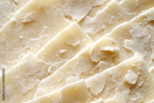 Close up of aged pecorino romano cheese made from sheep s milk in Lazio Sardinia or Tuscany photo