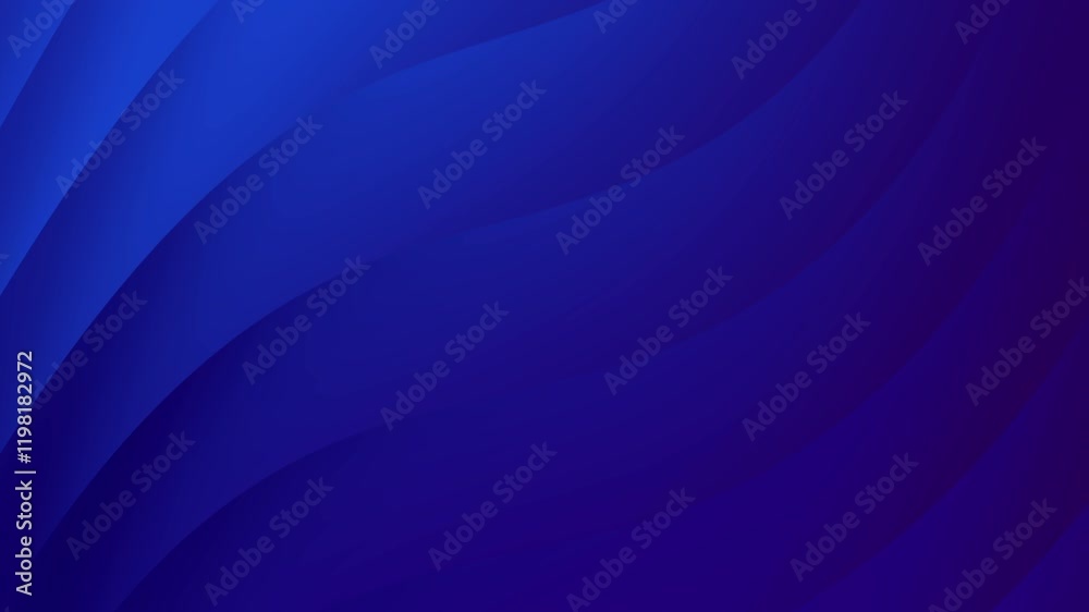 Elegant blue gradient background for creative projects and motion design.