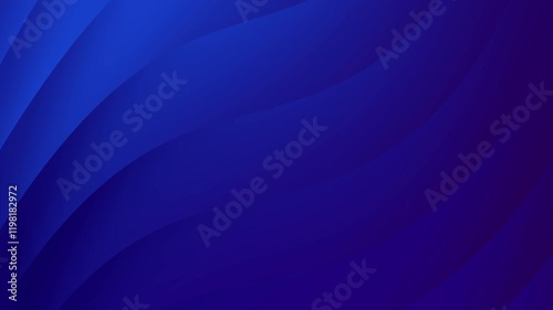Elegant blue gradient background for creative projects and motion design.