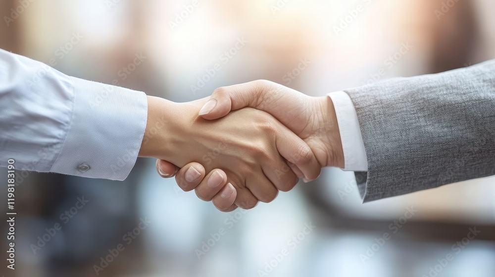 Two people shaking hands Two people shaking hands