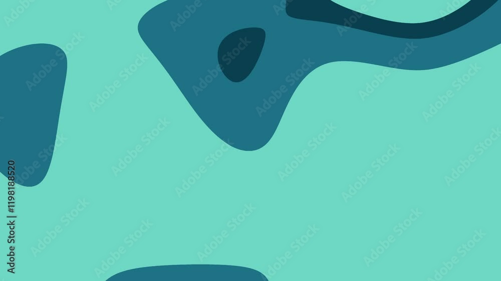 Abstract teal and dark green gradient background suitable for video projects and graphic designs Abstract teal and dark green gradient background suitable for video projects and graphic designs