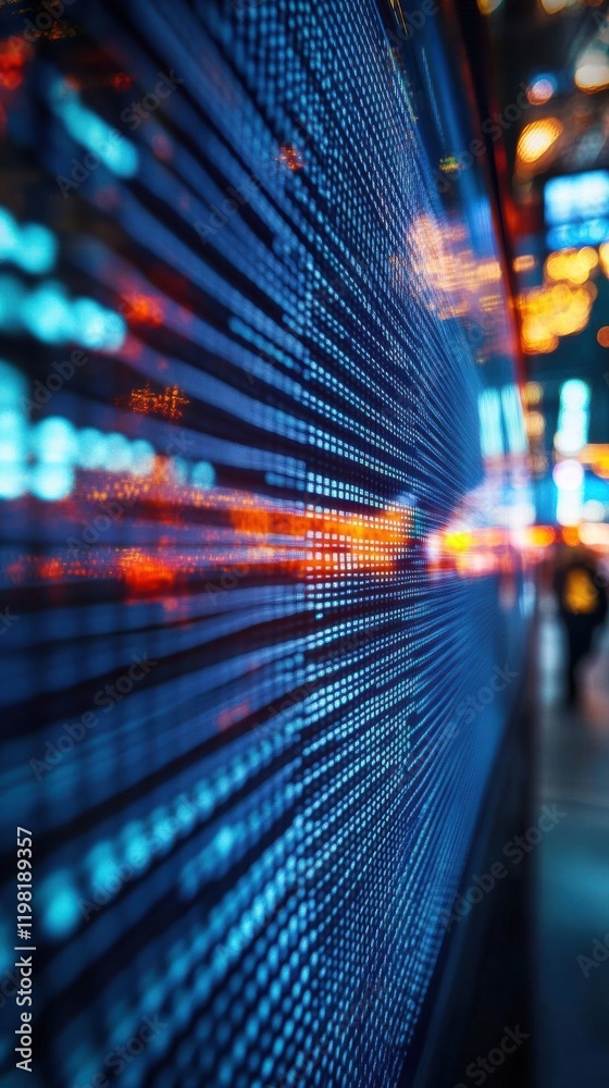 Digital Data Flow: A Glimpse into the Modern World Digital Data Flow: A Glimpse into the Modern World