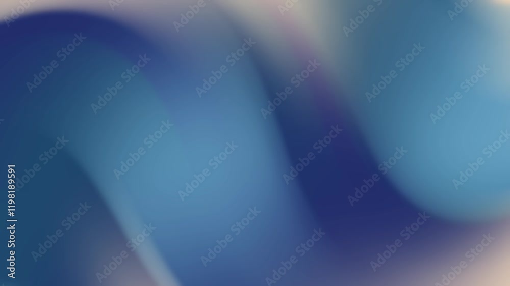 Blue gradient background for motion design or video production, ideal for modern projects and digital presentations