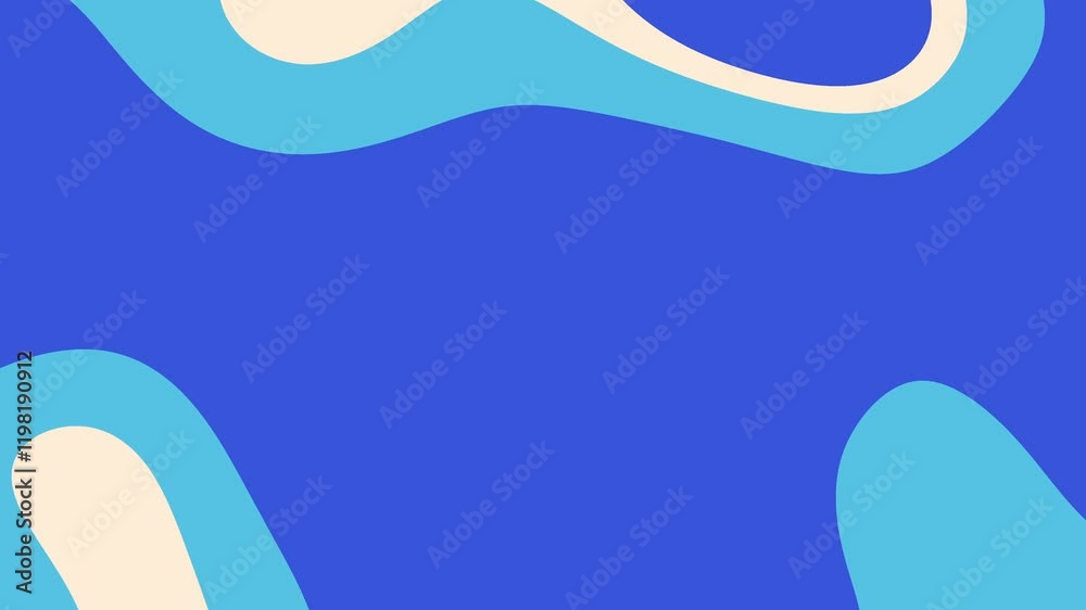 Blue gradient background with abstract shapes, ideal for video design or creative motion projects. Blue gradient background with abstract shapes, ideal for video design or creative motion projects.
