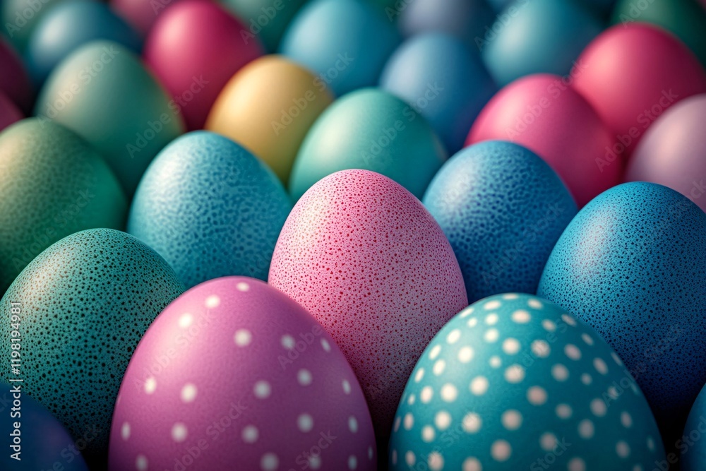 Vibrant Easter Egg Fiesta Vibrant Easter Egg Fiesta