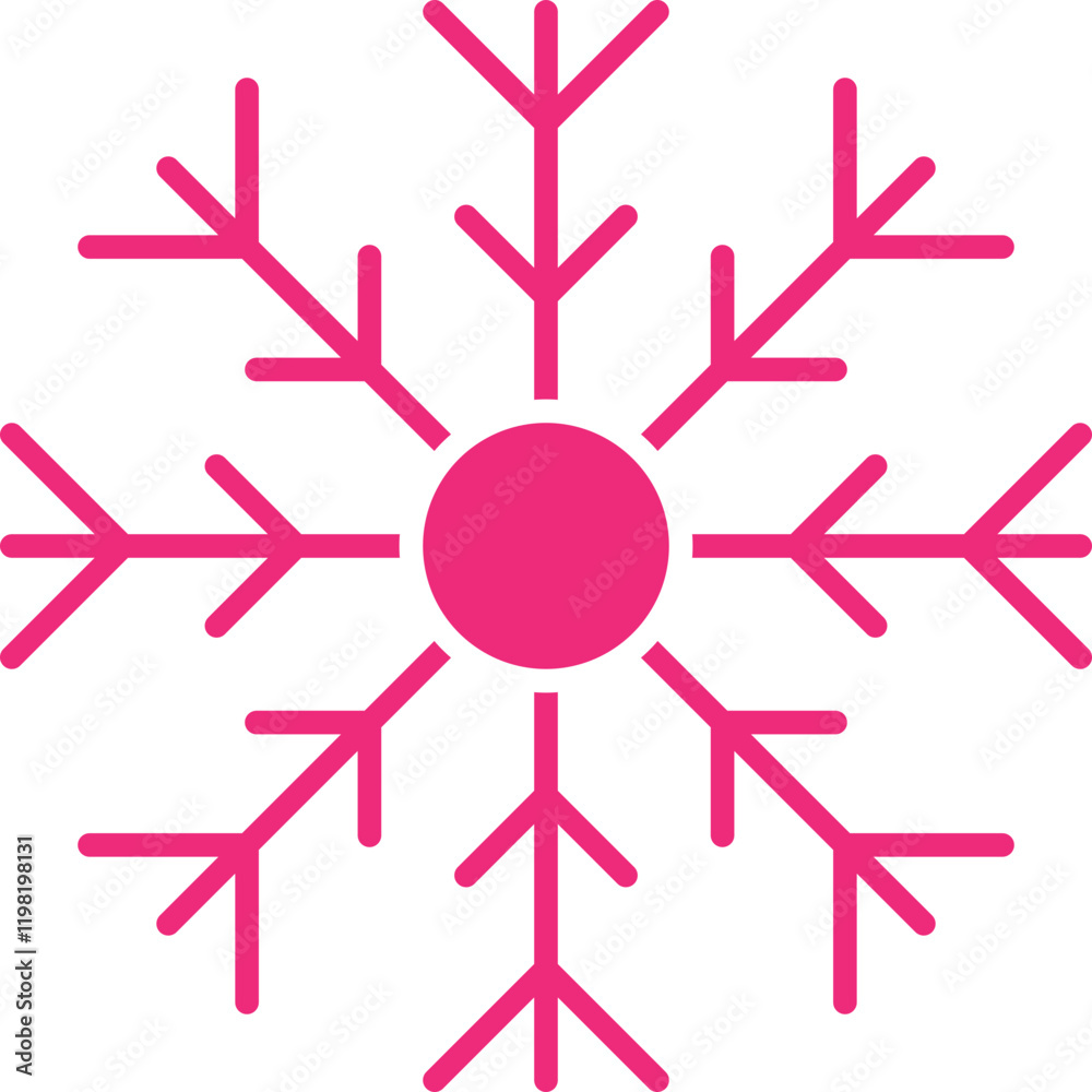 Frost icon single vector illustration Frost icon single vector illustration