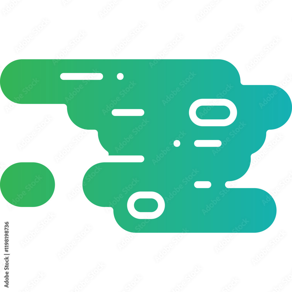 Haze icon single vector illustration Haze icon single vector illustration