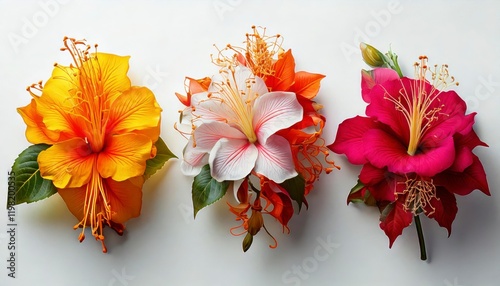 Vibrant flower arrangement studio floral photography artistic composition close-up nature inspired beauty