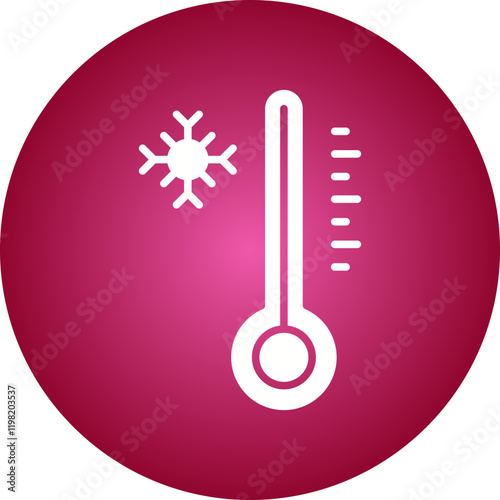 Cold icon single vector illustration