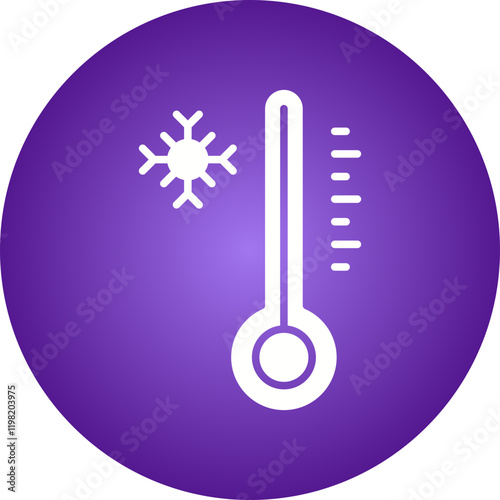 Cold icon single vector illustration